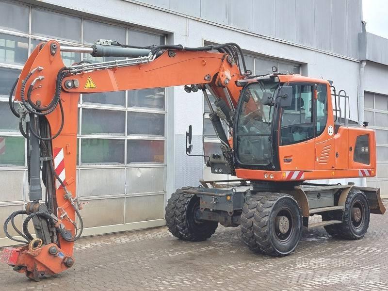 Liebherr A 916 Pyöräkaivukoneet