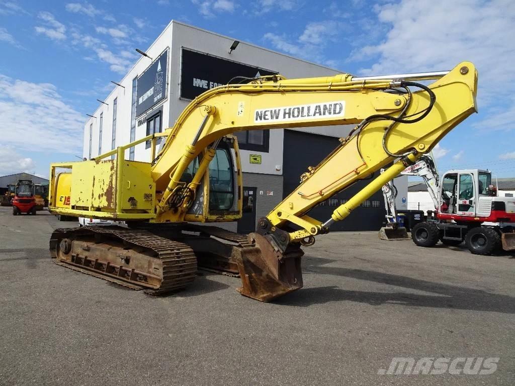 New Holland E195 Telakaivukoneet