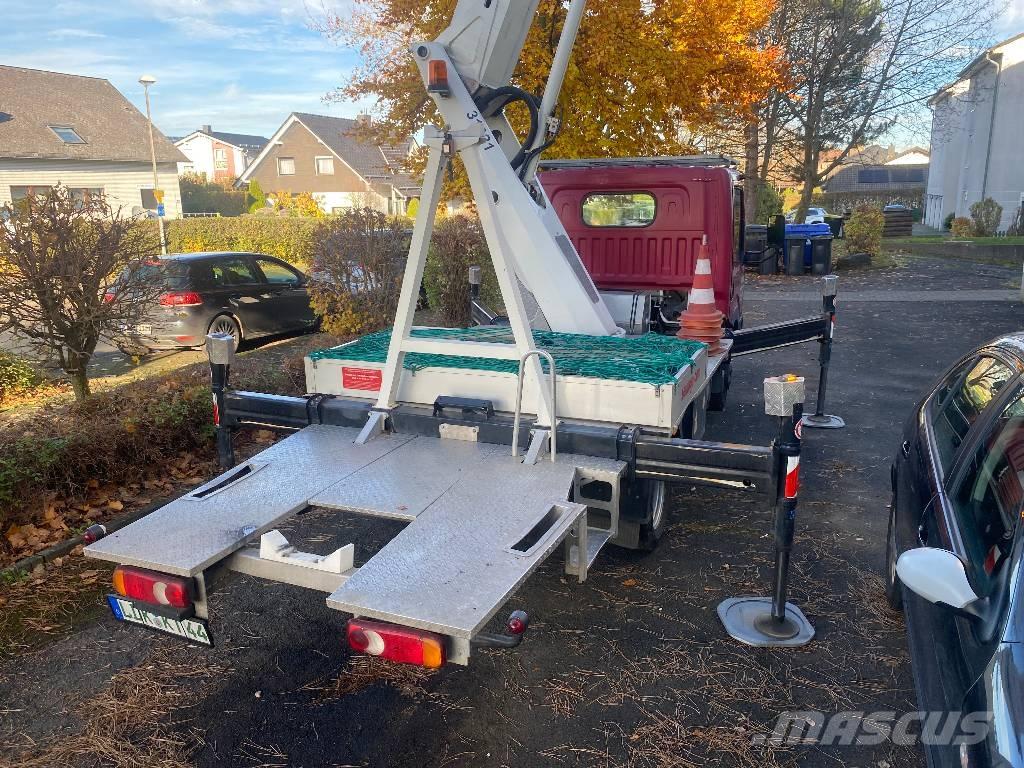 Palfinger P210BK Nostolava-autot