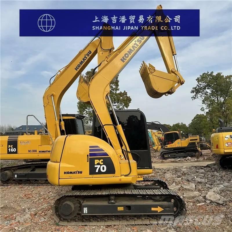 Komatsu PC 70 Minikaivukoneet < 7t