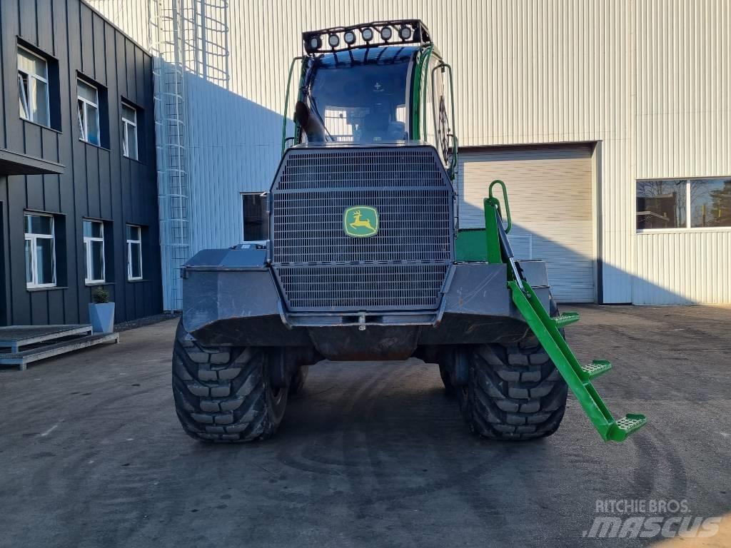 John Deere 1010 G Kuormatraktorit