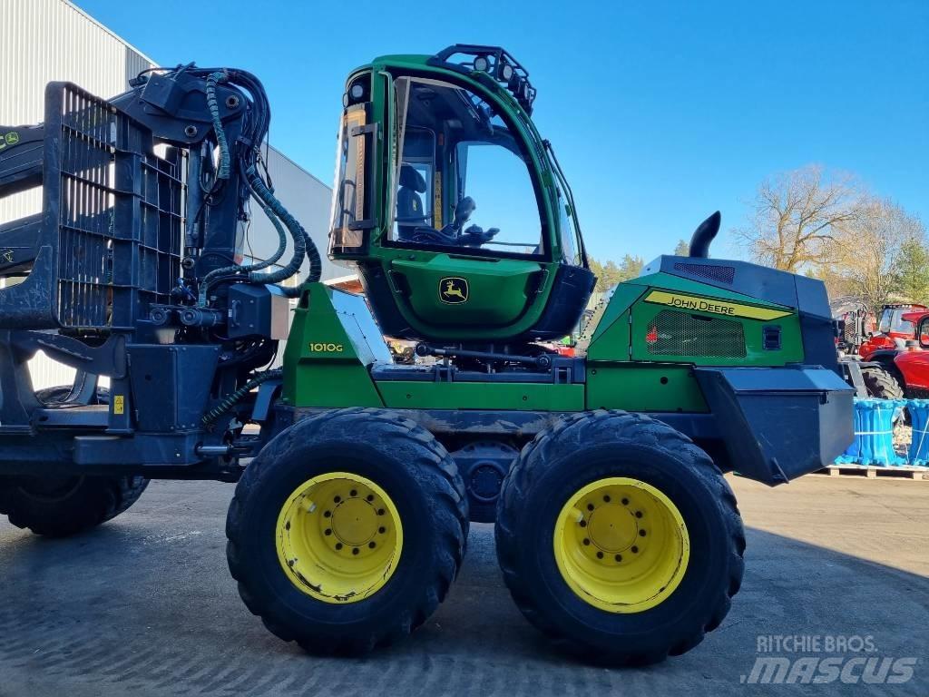 John Deere 1010 G Kuormatraktorit
