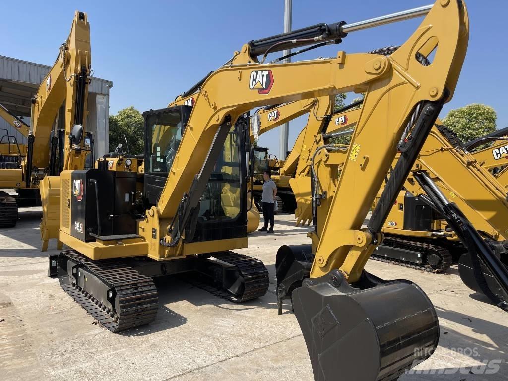 CAT 305.5 Telakaivukoneet