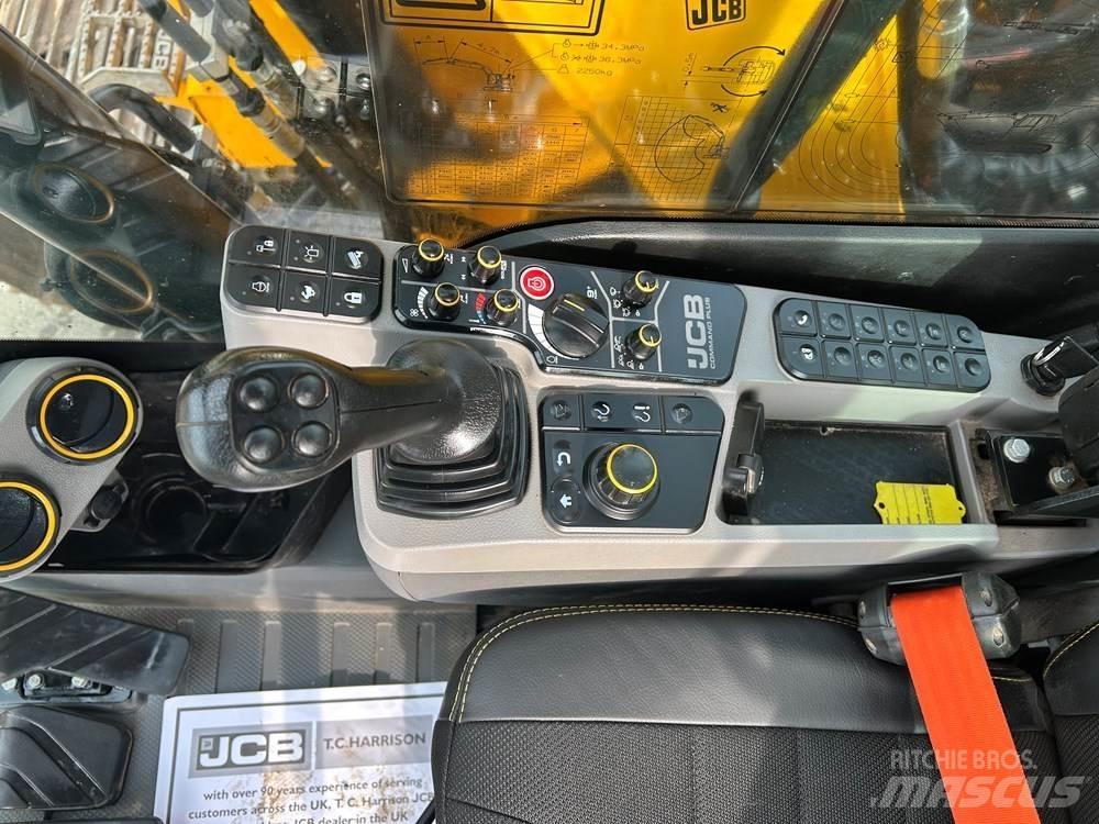 JCB 140X Telakaivukoneet