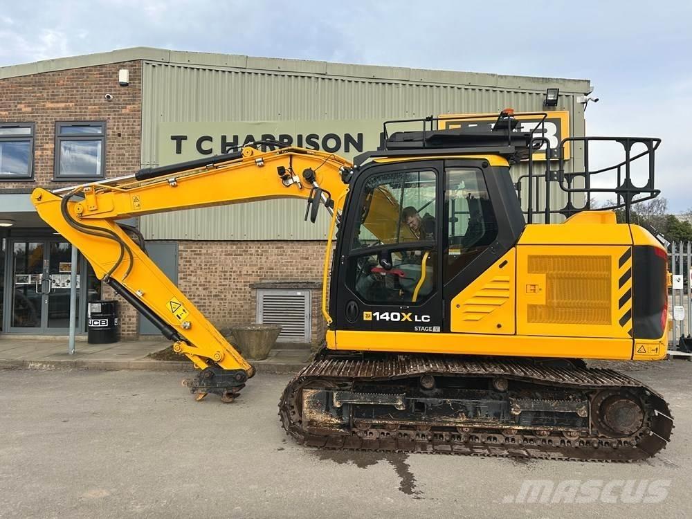 JCB 140X Telakaivukoneet
