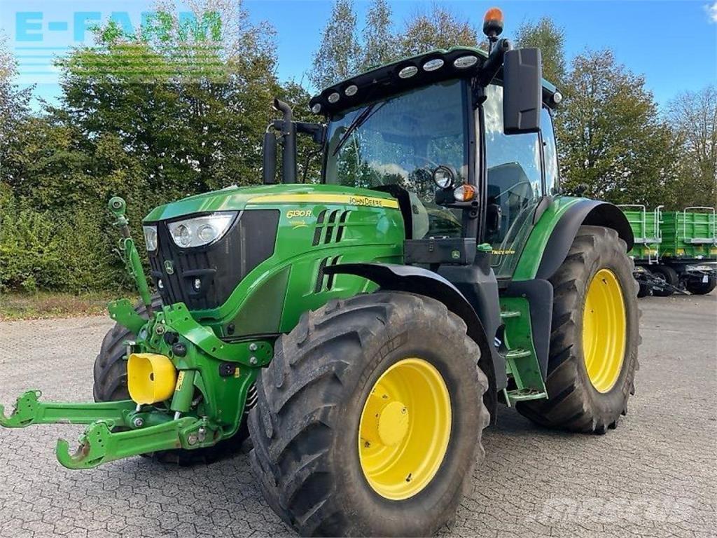 John Deere 6130 r Traktorit