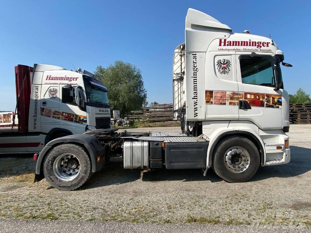 Scania R520 Vetopöytäautot