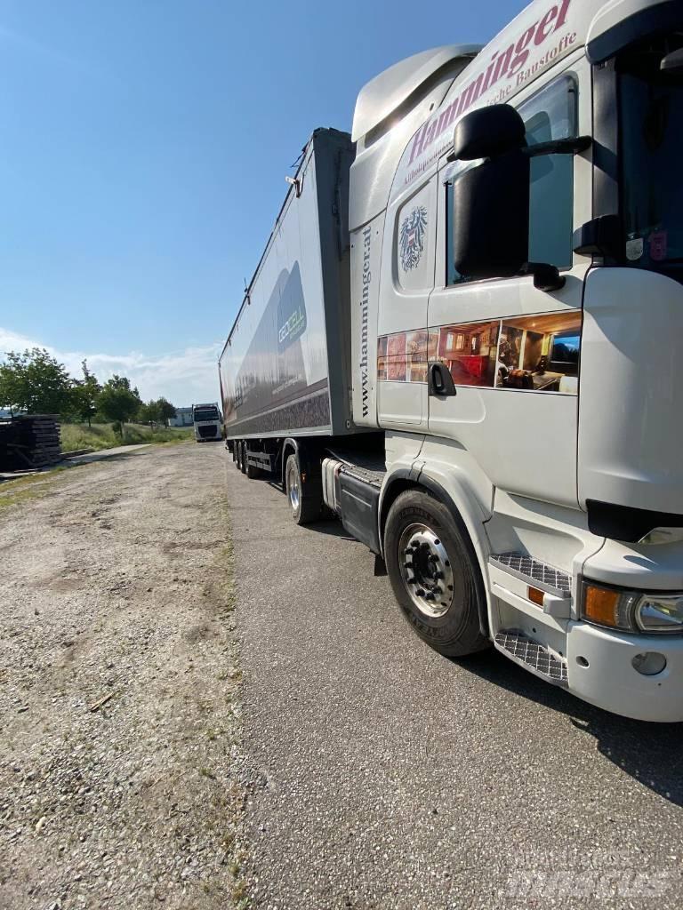 Scania R520 Vetopöytäautot