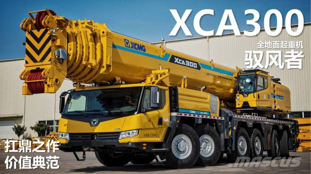 XCMG XCA300 Mobiilinosturit