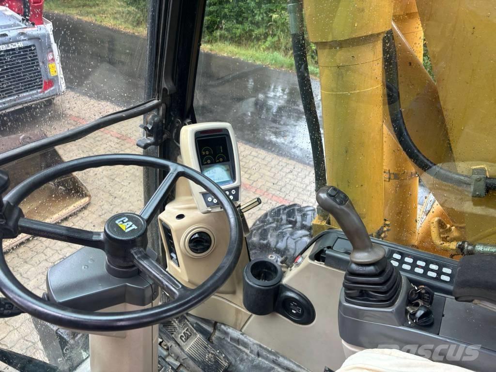 CAT M 316 C Pyöräkaivukoneet