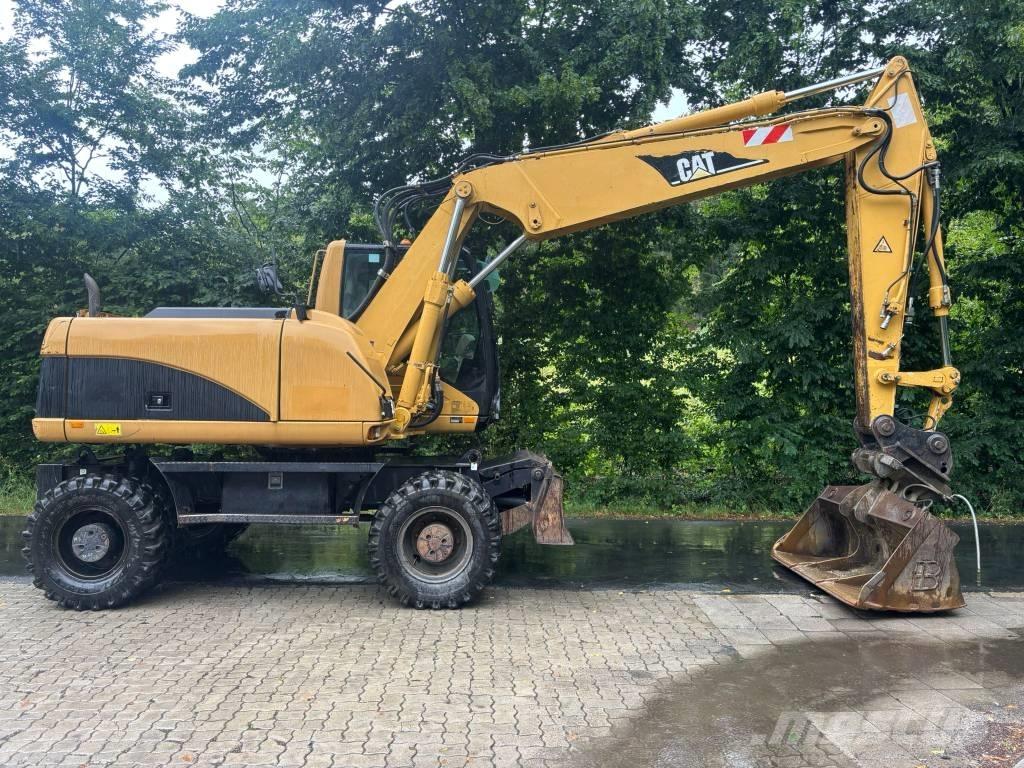 CAT M 316 C Pyöräkaivukoneet