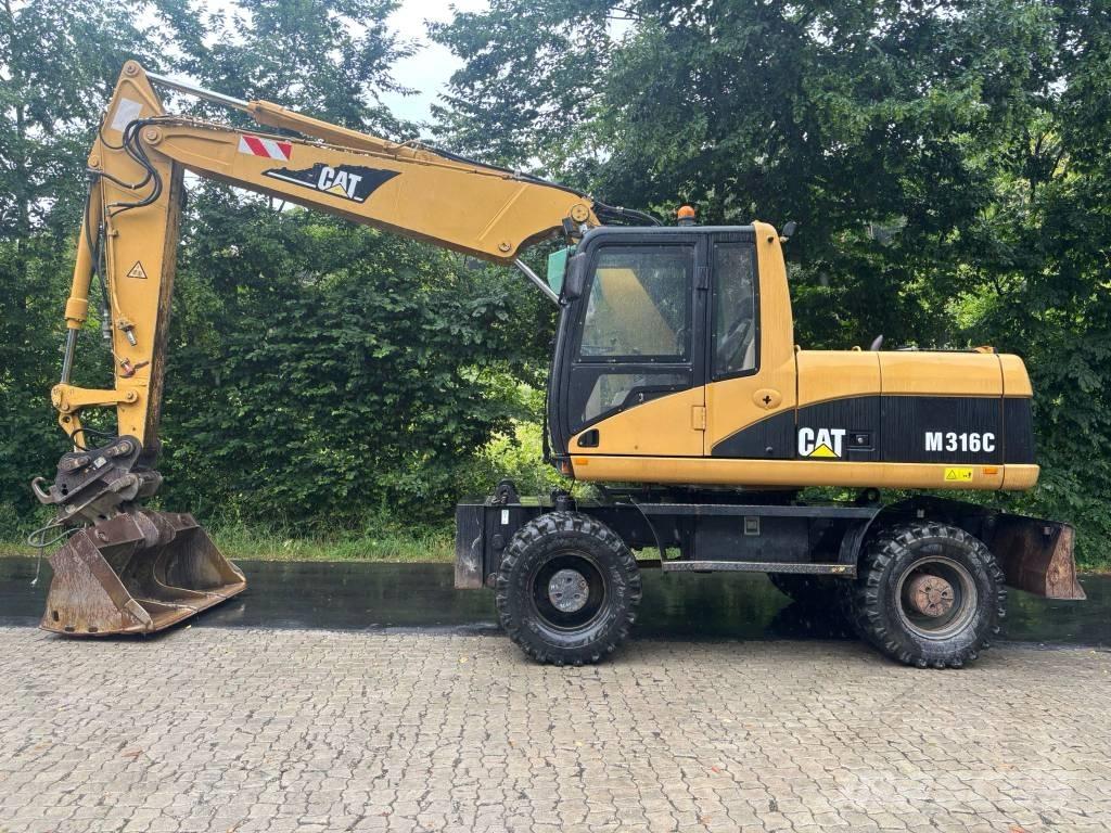 CAT M 316 C Pyöräkaivukoneet