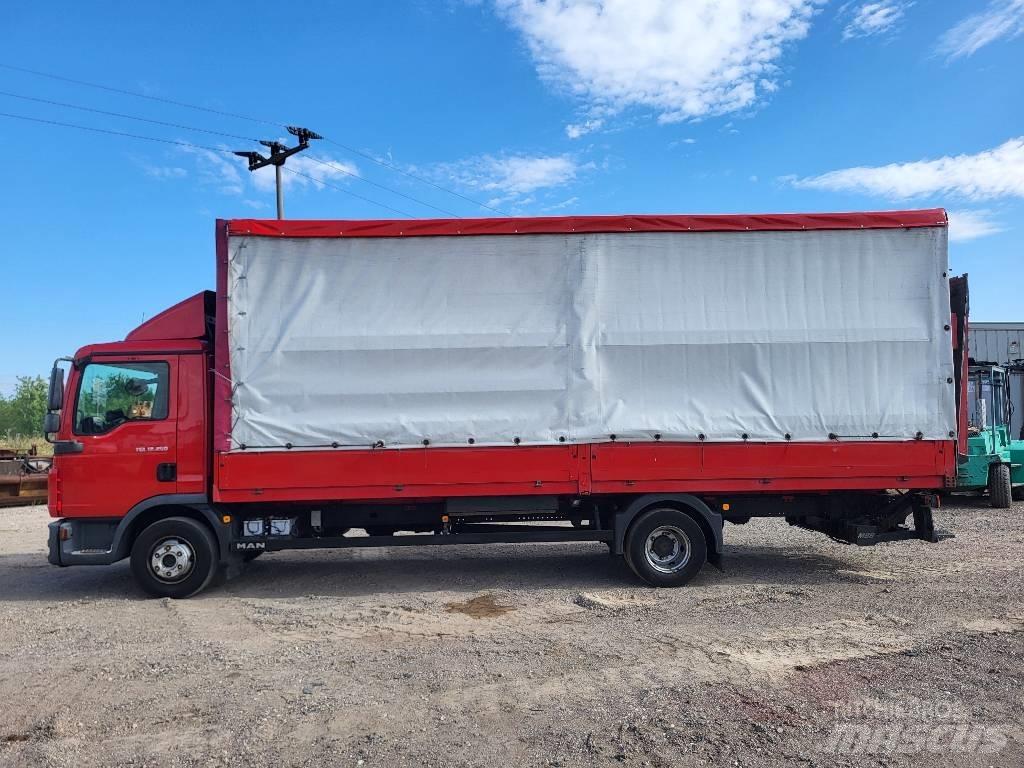 MAN 12.250 TGL Pressukapelli kuorma-autot