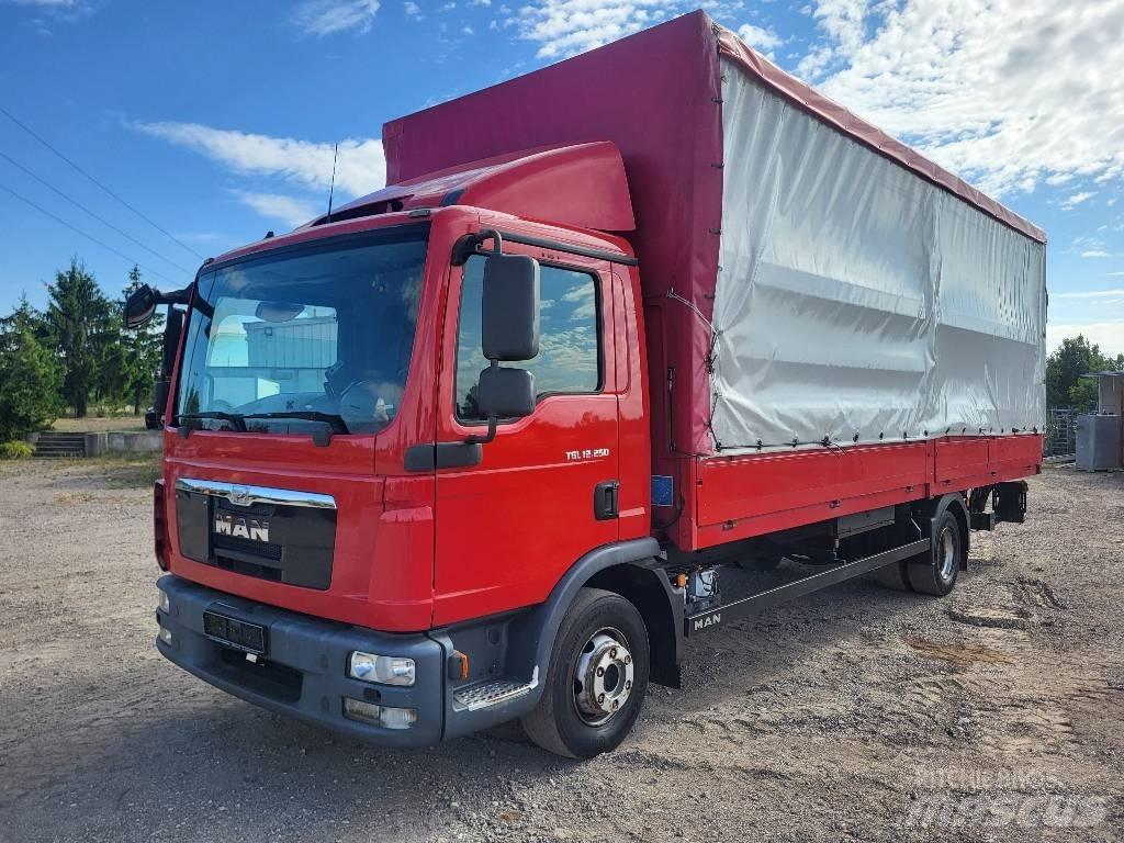 MAN 12.250 TGL Pressukapelli kuorma-autot