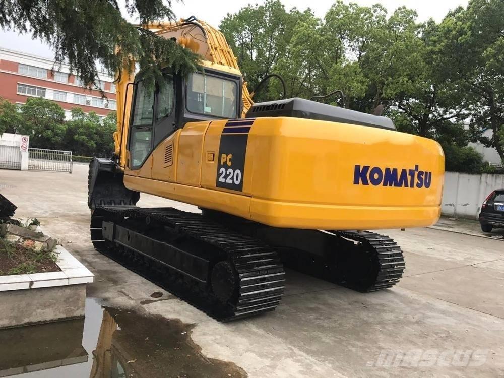 Komatsu pc220-7 Telakaivukoneet