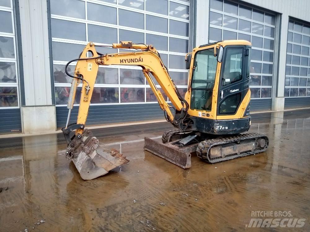 Hyundai Robex 27Z-9 Minikaivukoneet < 7t