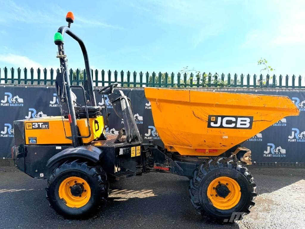 JCB 3 TST Minidumpperit