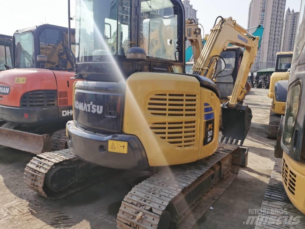 Komatsu PC50 Telakaivukoneet