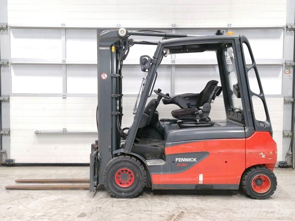 Linde E30L-01 Sähkötrukit