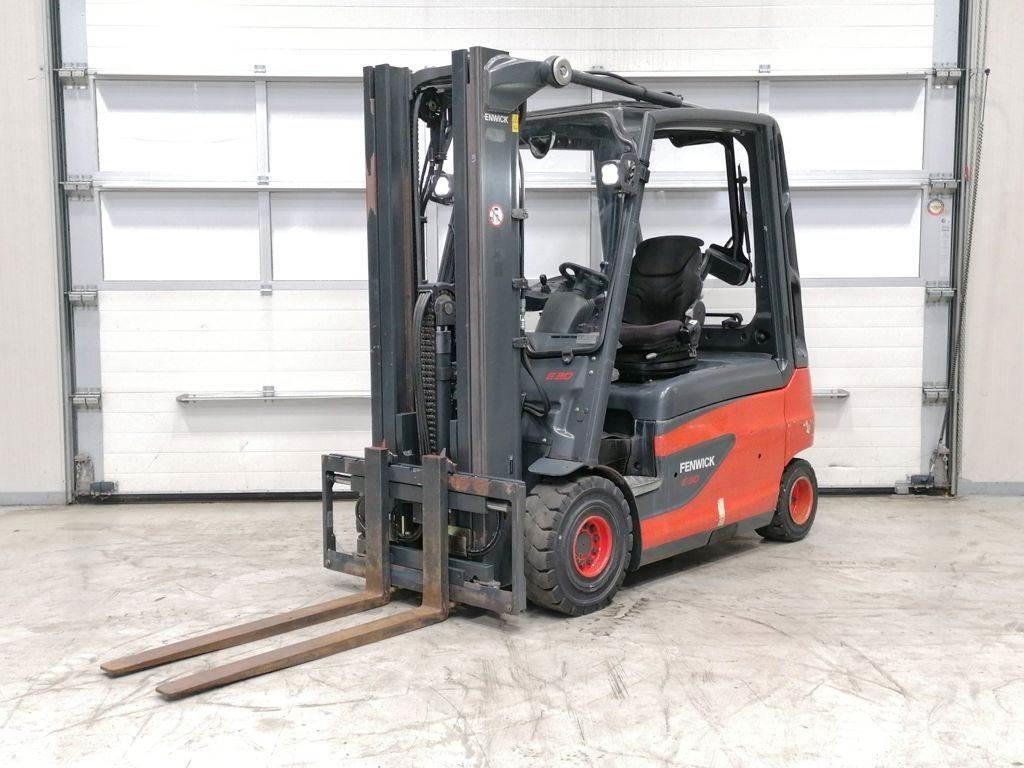 Linde E30L-01 Sähkötrukit