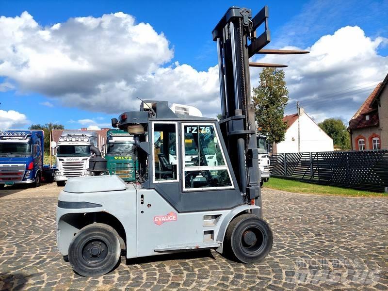 Dantruck 9870DD Dieseltrukit