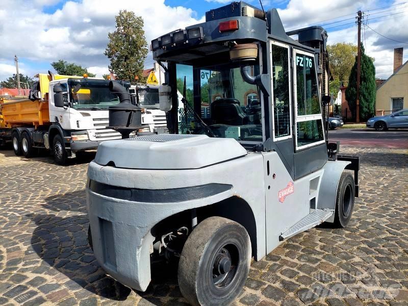 Dantruck 9870DD Dieseltrukit