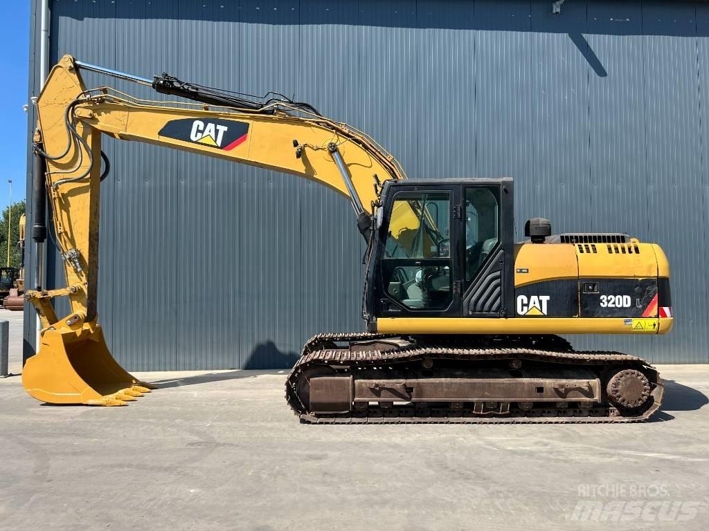CAT 320D L Telakaivukoneet