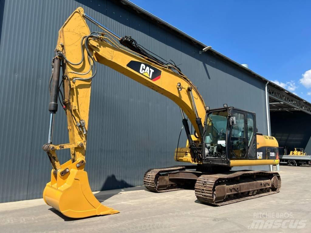 CAT 320D L Telakaivukoneet