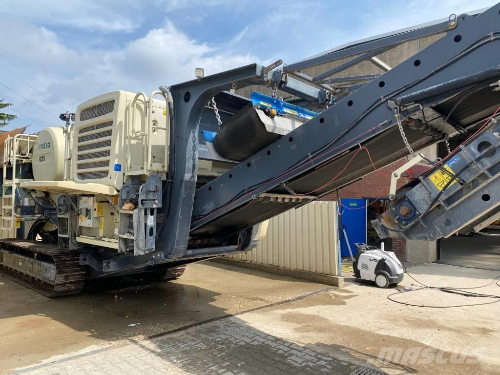 Metso LT 106 Mobiilimurskaimet
