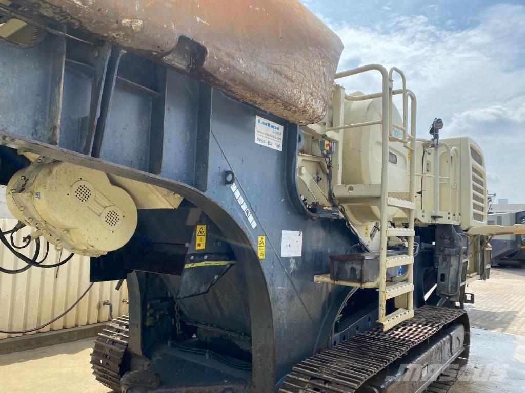 Metso LT 106 Mobiilimurskaimet