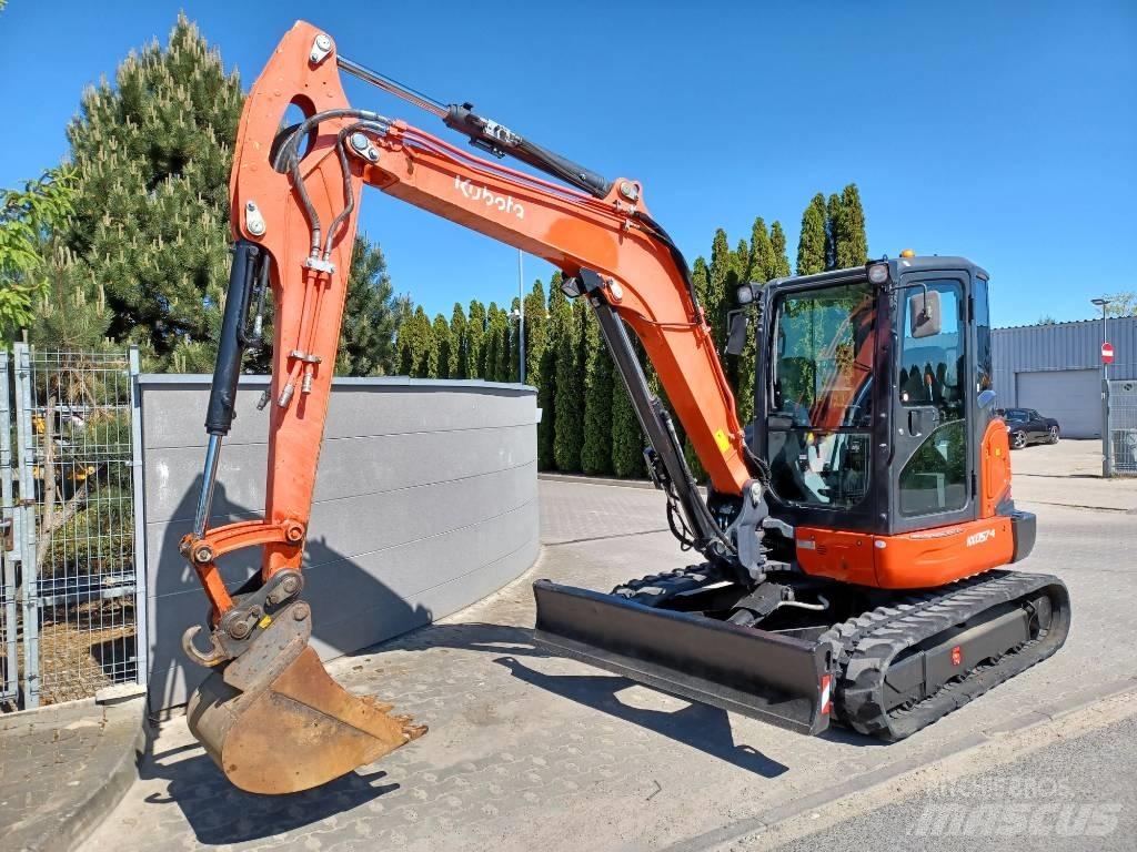 Kubota KX 057-4 Minikaivukoneet < 7t