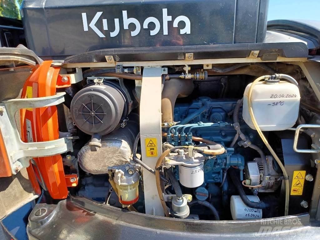 Kubota KX 057-4 Minikaivukoneet < 7t