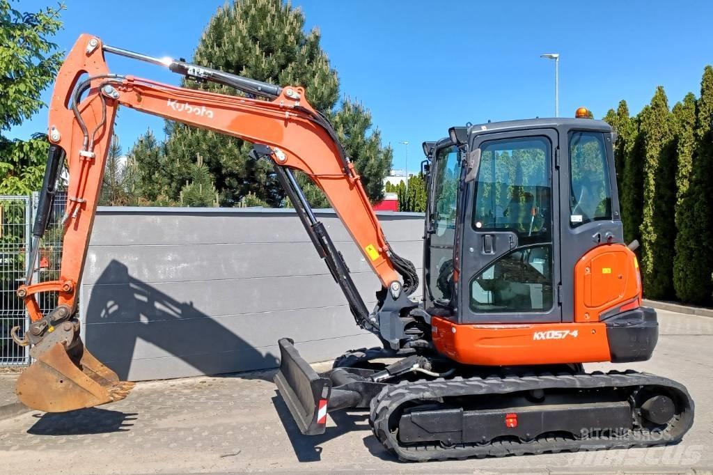 Kubota KX 057-4 Minikaivukoneet < 7t