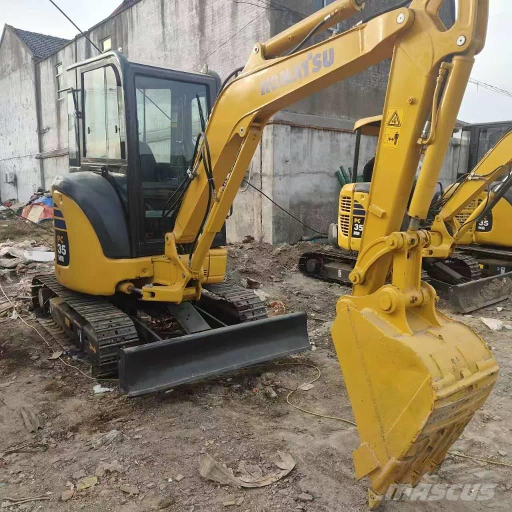 Komatsu PC 35 Minikaivukoneet < 7t