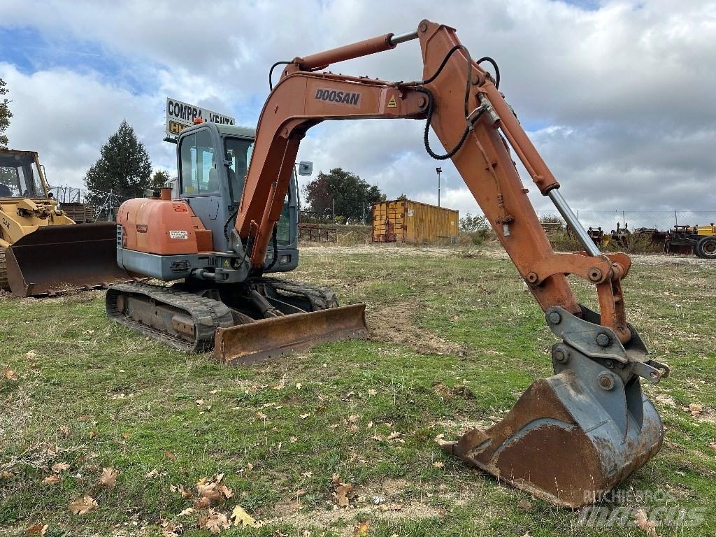 Doosan Solar 55 Minikaivukoneet < 7t