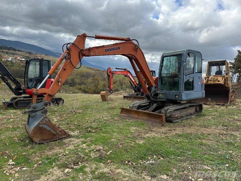 Doosan Solar 55 Minikaivukoneet < 7t
