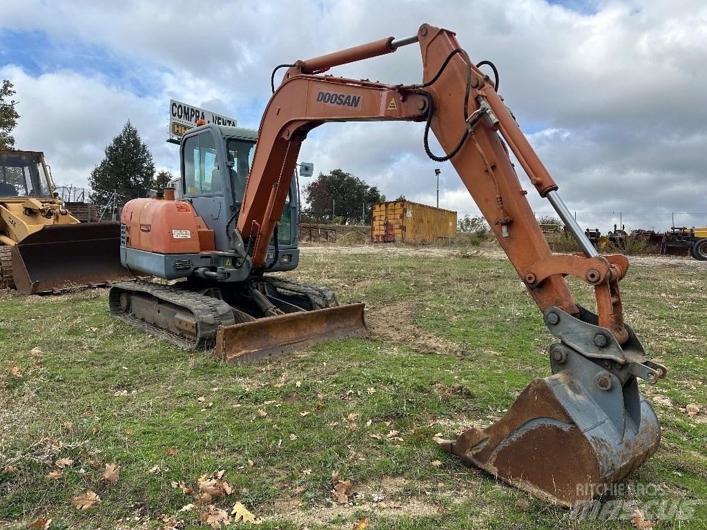 Doosan Solar 55 Minikaivukoneet < 7t