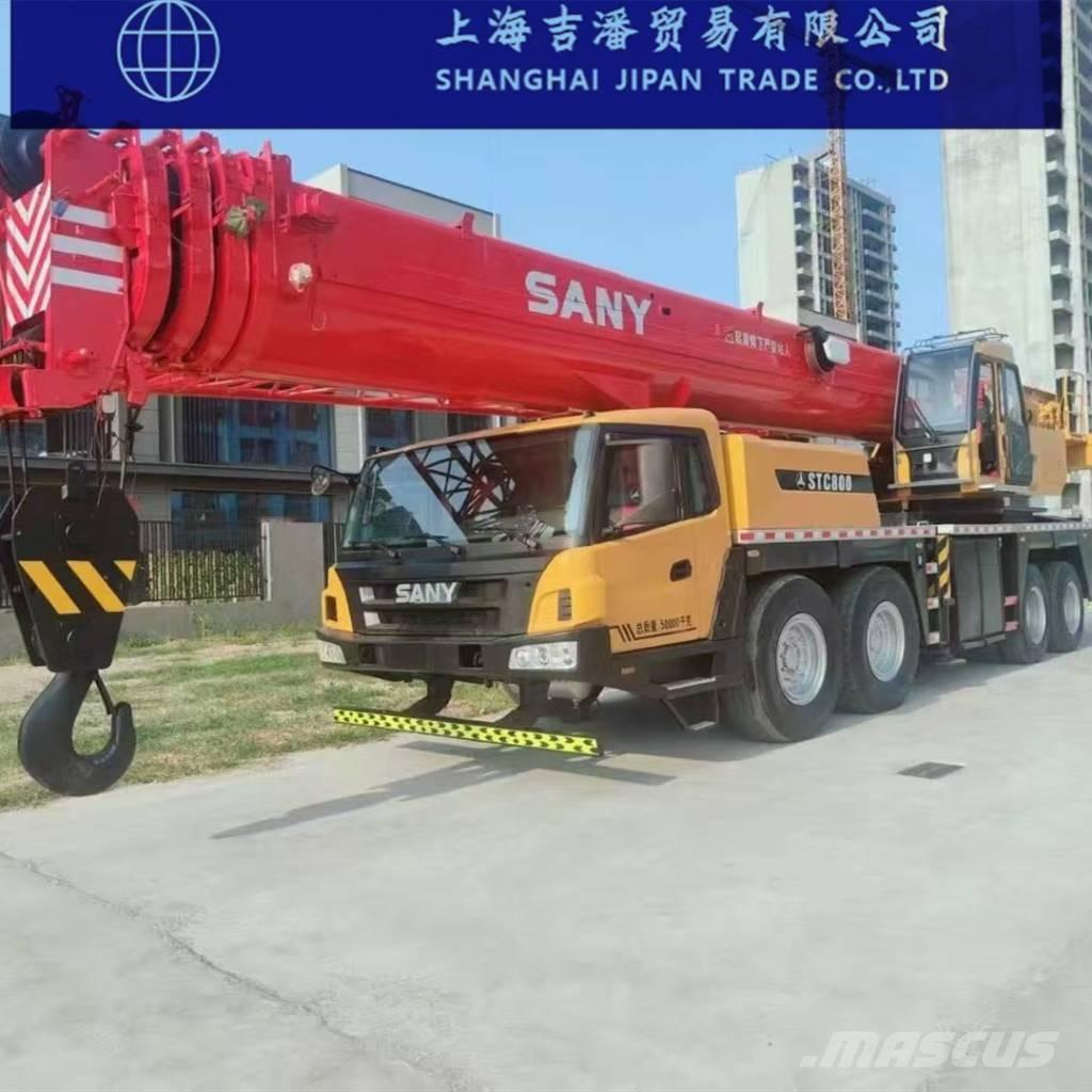Sany STC 800 T5 Mobiilinosturit