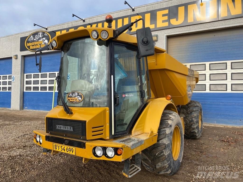 Hydrema 912 F Dumper Minidumpperit