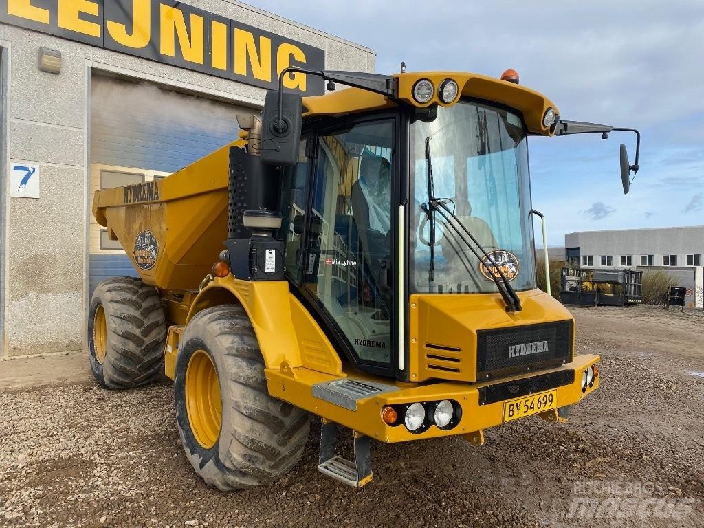 Hydrema 912 F Dumper Minidumpperit