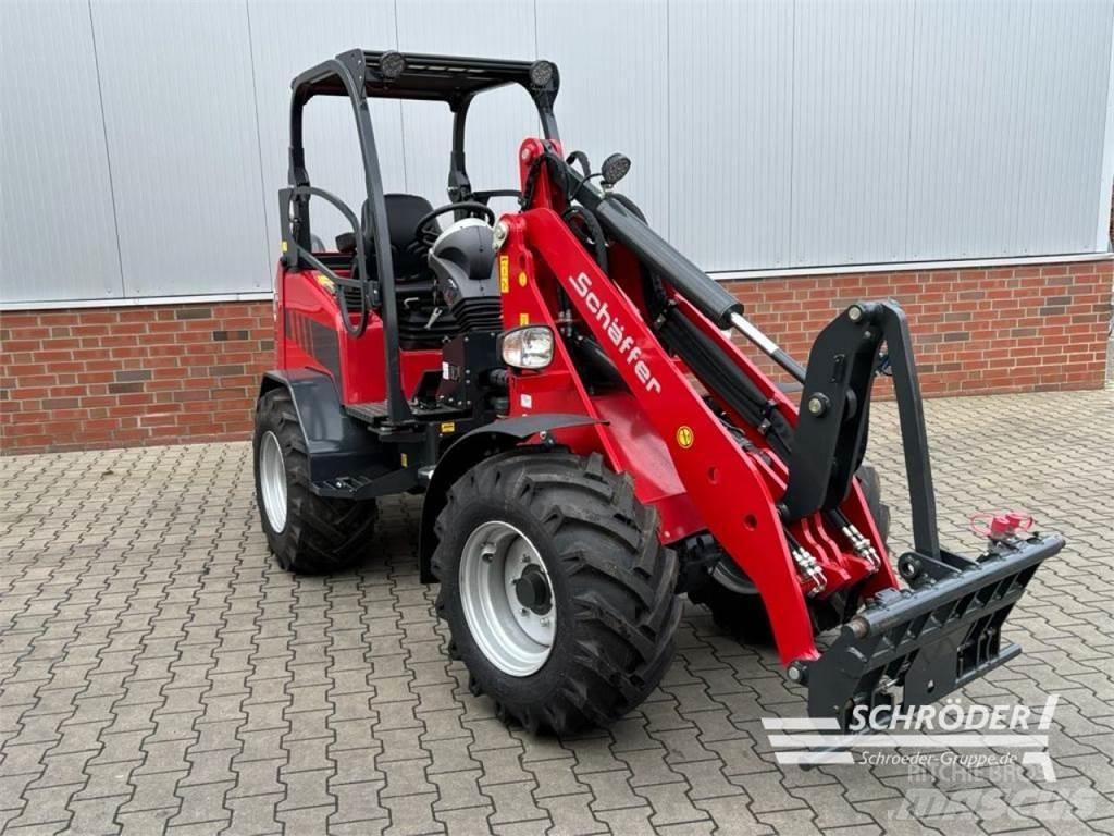 Schäffer 4670 Pienkuormaajat