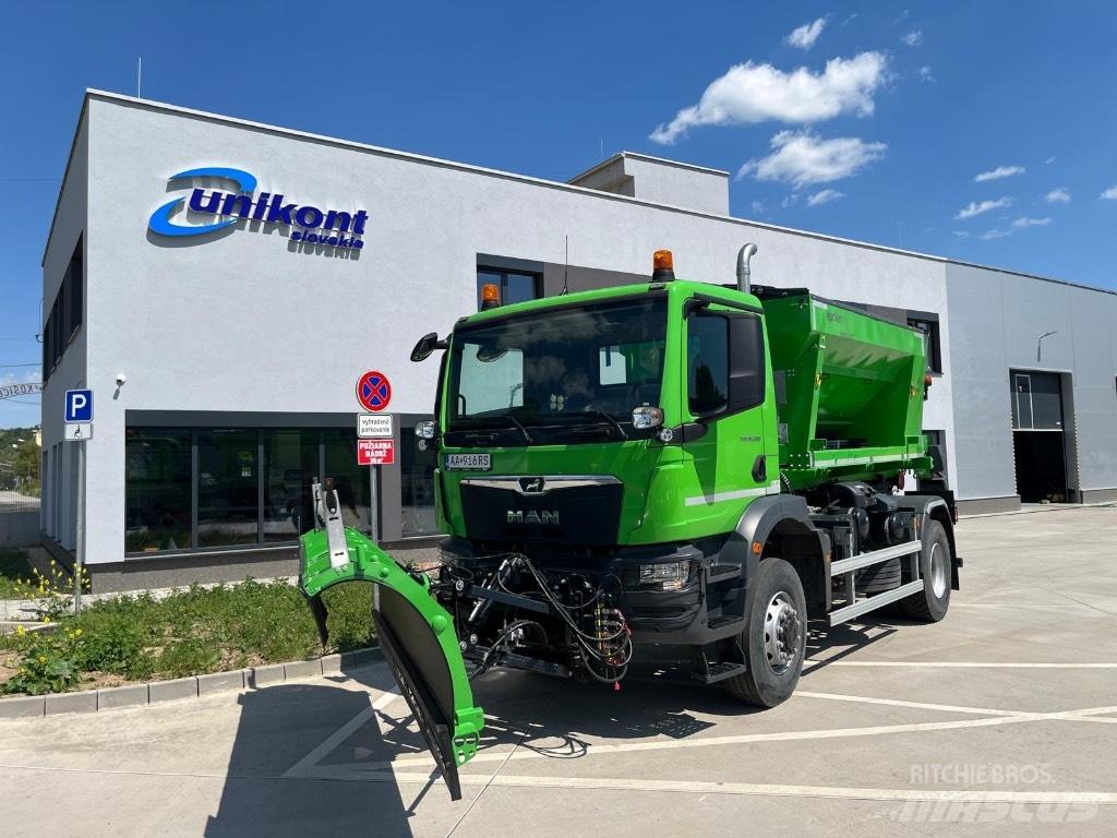 MAN TGM 18.290 Muut ympäristökoneet