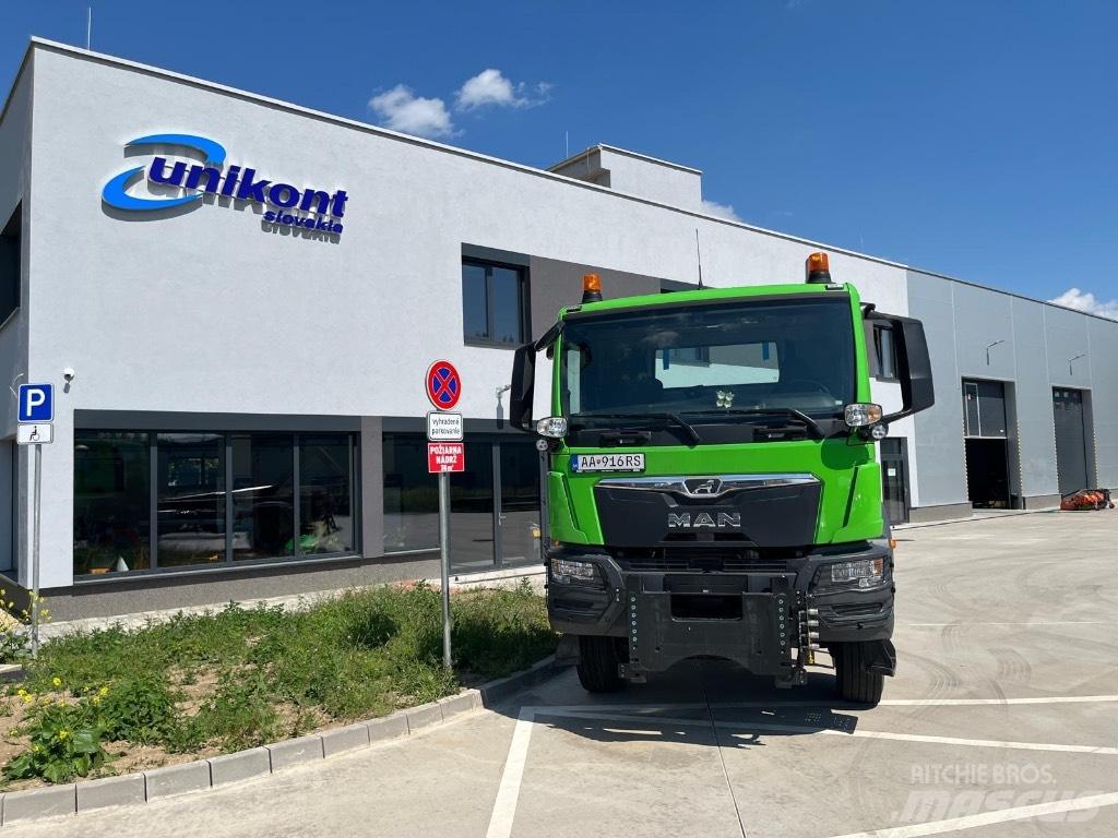 MAN TGM 18.290 Muut ympäristökoneet