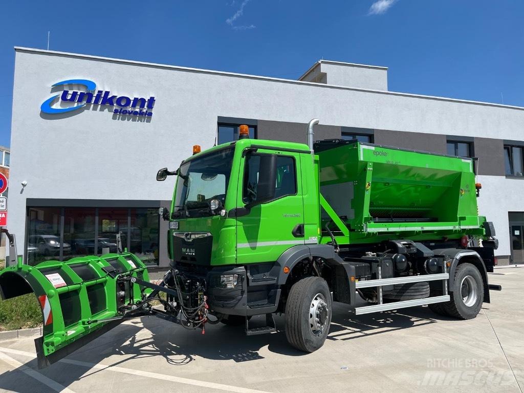 MAN TGM 18.290 Muut ympäristökoneet