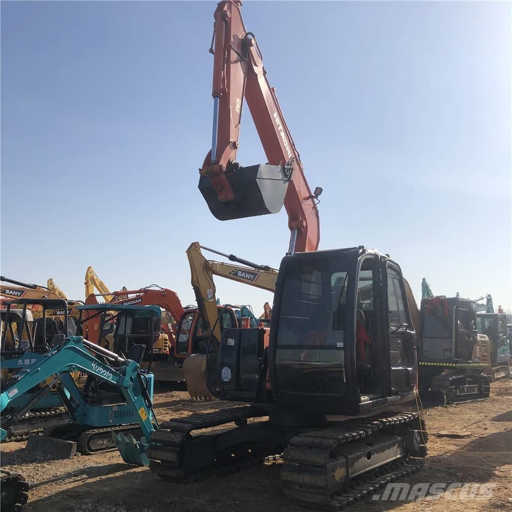 Hitachi ZX70-5A Midikaivukoneet 7t - 12t