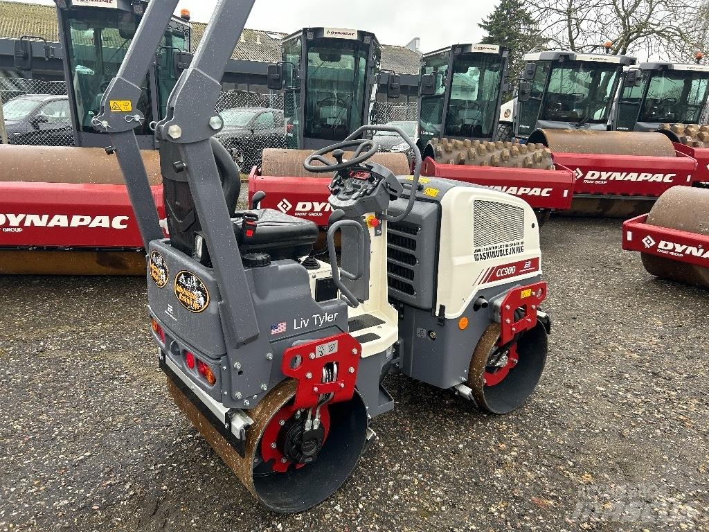 Dynapac CC 900 Tandemjyrät