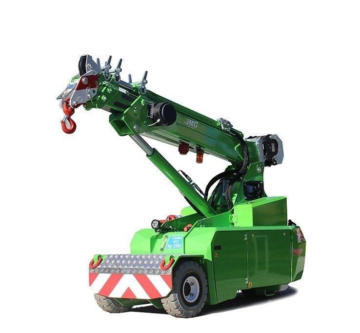 JMG MC 25S Teleskooppipuominostimet