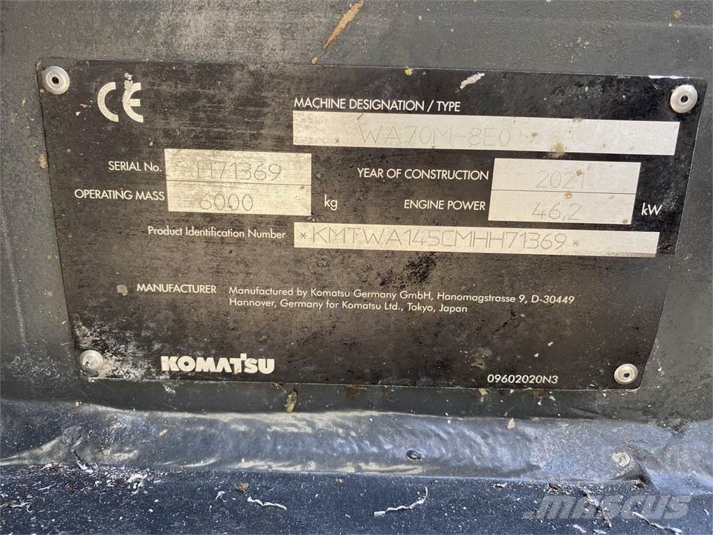 Komatsu WA70M-8EO Yleiskuormaajat