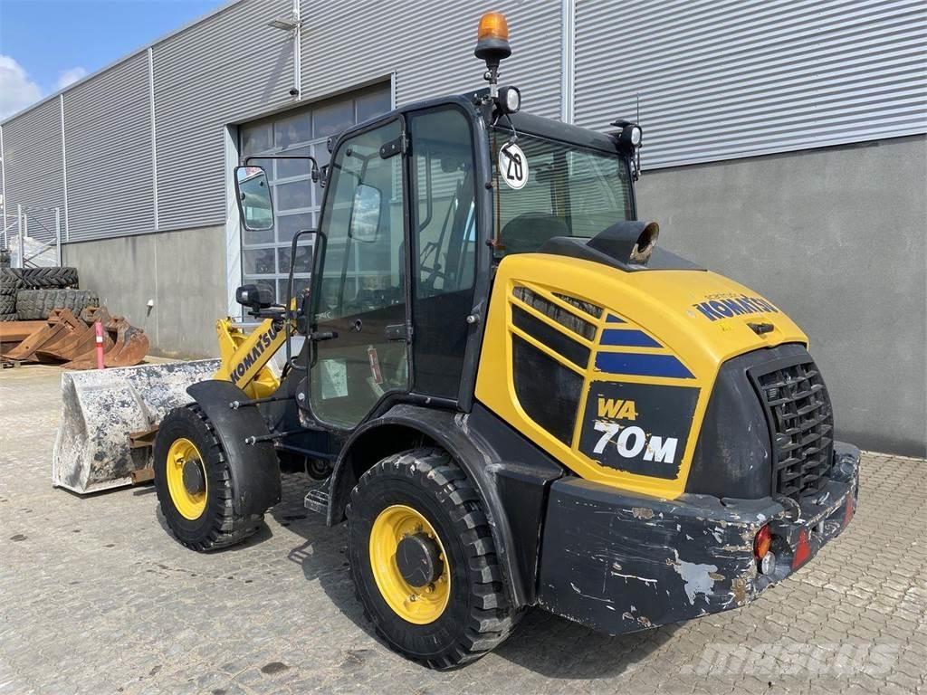 Komatsu WA70M-8EO Yleiskuormaajat
