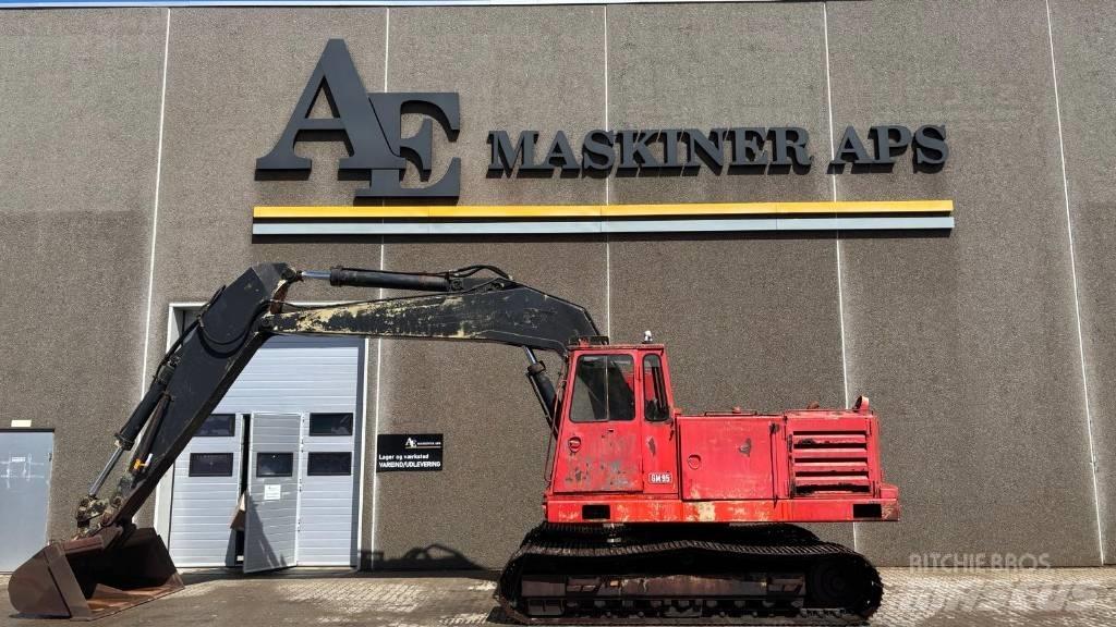 Åkerman H 7 C Telakaivukoneet